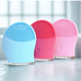 Skin Face Care Mini-Electric Silicon gel cleanser - Muselune