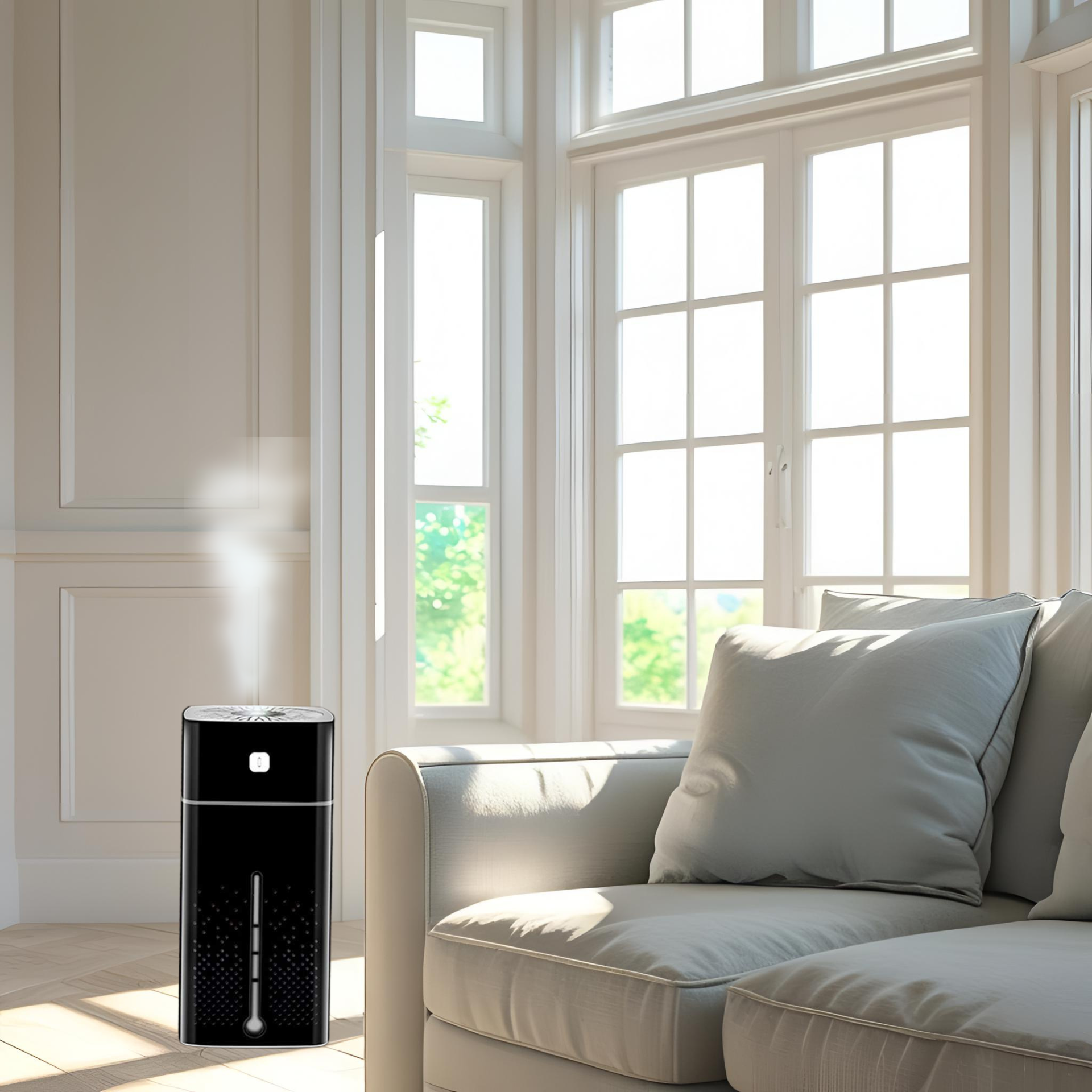 Modern Air Purifier Humidifier - Muselune
