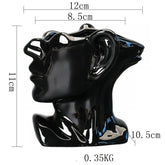 Muse Art Flower Pot Creative Plant Decoration - Muselune