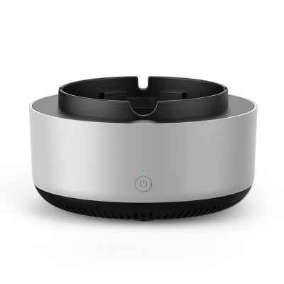 Smart Air Purifier Ashtray – Electronic Smoke Filter for Home & Office - Muselune