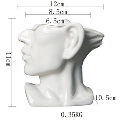 Muse Art Flower Pot Creative Plant Decoration - Muselune