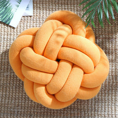 Sofa Pillow Office Nap Craft Pillow Knot Throw Pillow - Muselune