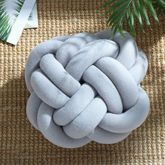 Sofa Pillow Office Nap Craft Pillow Knot Throw Pillow - Muselune