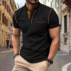 Summer Casual Quick-dry Tops | Short-sleeved Polo Shirt - Muselune
