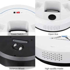 E-Smart Robot Vacuum Cleaner - Muselune