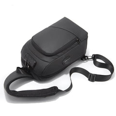 Anti-Theft Chest Bag – USB Charging, Crossbody Travel Pack - Muselune