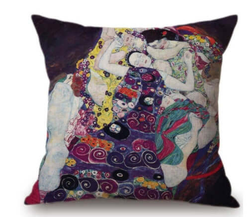 Van Gogh Oil Painting Pillow - Muselune