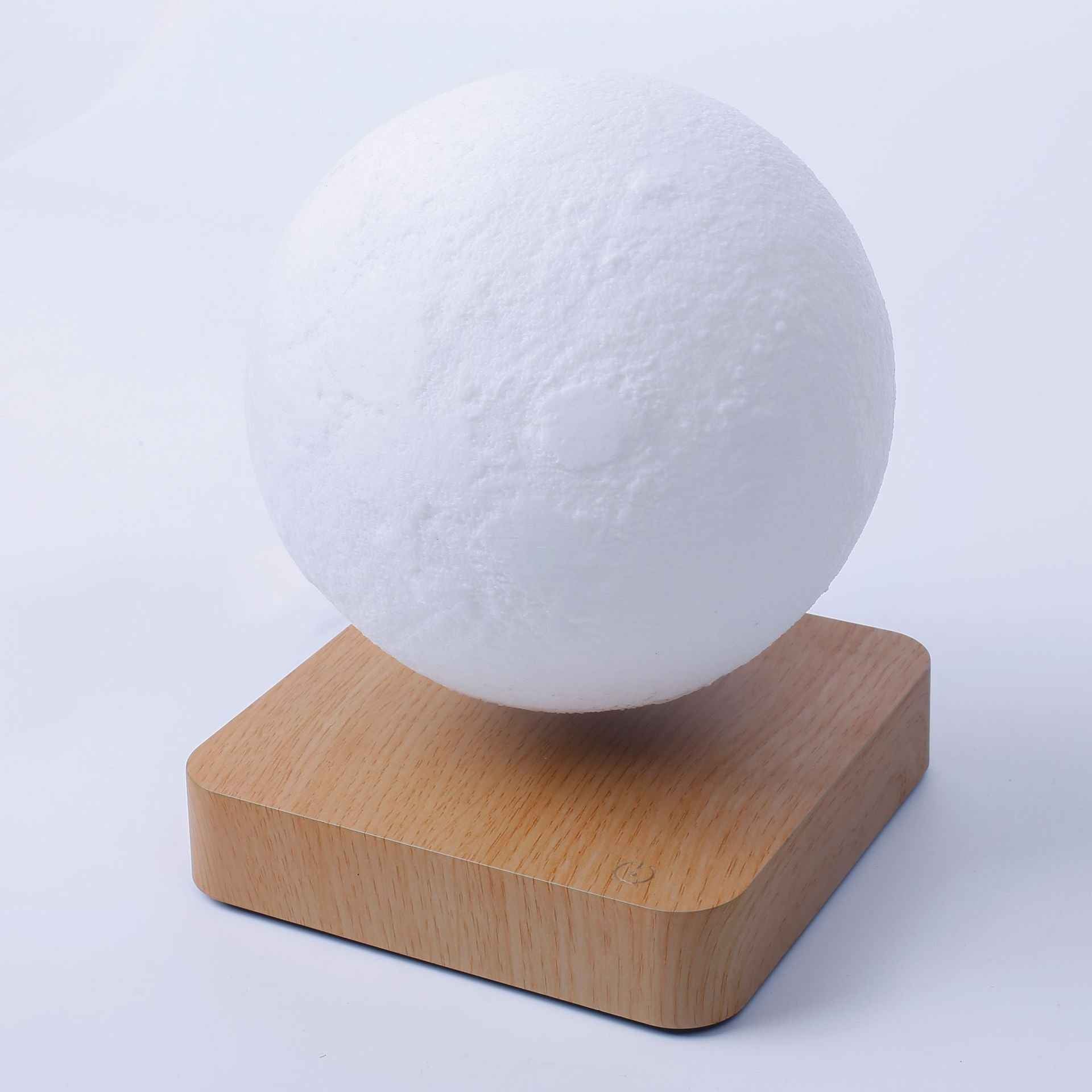 Levitating Moon Lamp