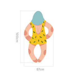 Artist Human Posture Carpet The Muse