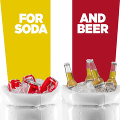 Large Aerated beer ice bucket - Muselune