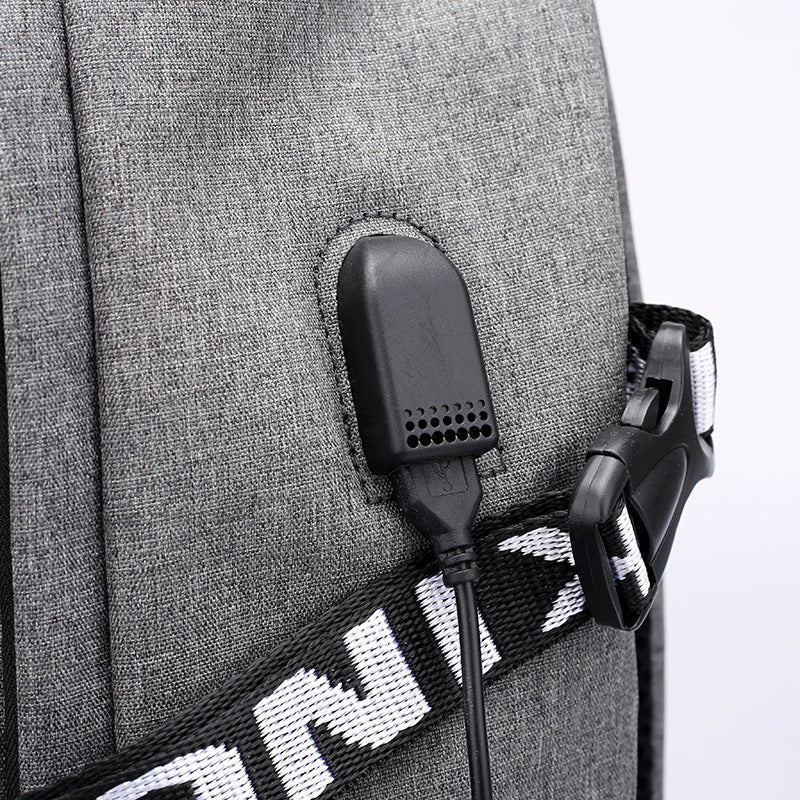 Laptop Backpack USB Charge Backpacks - Muselune