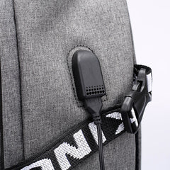 Laptop Backpack USB Charge Backpacks - Muselune