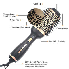 Blowout Thermal Brush