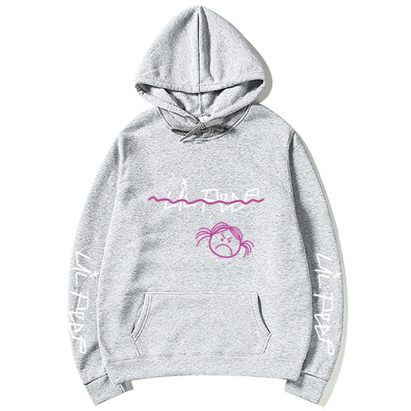 Winter Cry Baby Sweatshirts Hooded Pullover - Muselune