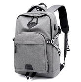 Laptop Backpack USB Charge Backpacks - Muselune