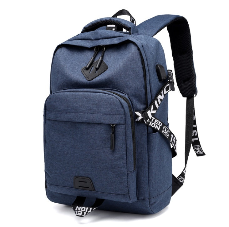 Laptop Backpack USB Charge Backpacks - Muselune