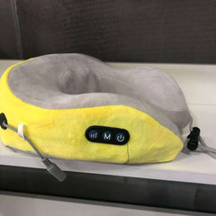 Portable U-Shaped Neck Massager – Relaxing, Multifunctional, Travel-Friendly - Muselune