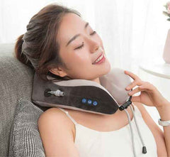 Portable U-Shaped Neck Massager – Relaxing, Multifunctional, Travel-Friendly - Muselune