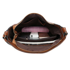 Hobos Bucket Adjustable Shoulder-strap Handbag - Muselune