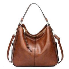 Hobos Bucket Adjustable Shoulder-strap Handbag - Muselune