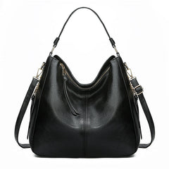 Hobos Bucket Adjustable Shoulder-strap Handbag - Muselune
