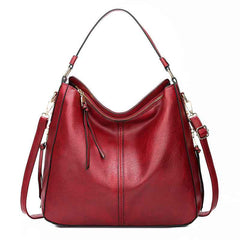 Hobos Bucket Adjustable Shoulder-strap Handbag - Muselune