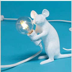 Nordic Creative Resin Mini Animal Mouse Light - Muselune