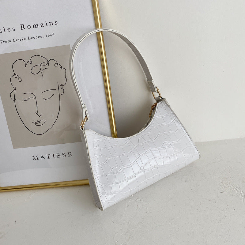 Popular Pattern Underarm Trade Shoulder Bags - Muselune