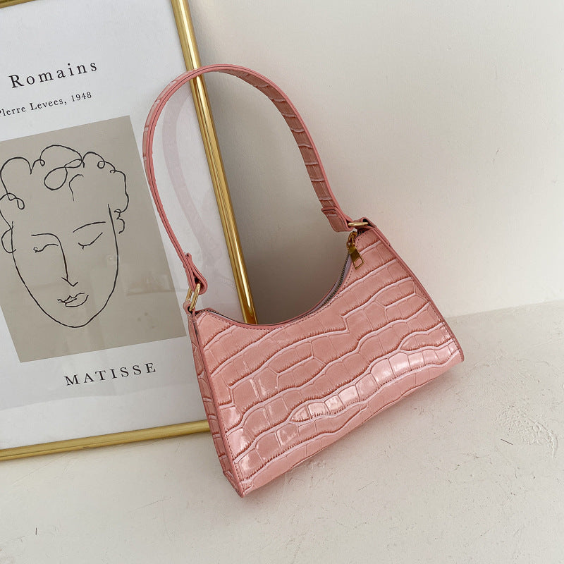 Popular Pattern Underarm Trade Shoulder Bags - Muselune