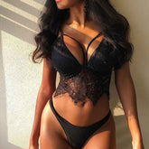 New Style Sexy Lingerie Women Lace Sexy Lingerie - Muselune
