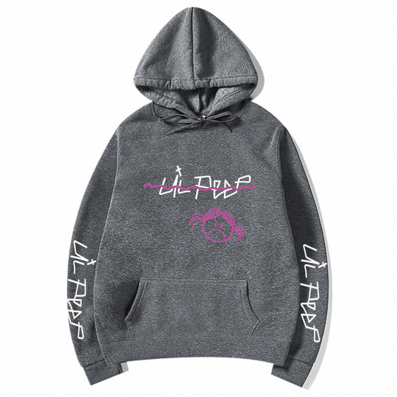 Winter Cry Baby Sweatshirts Hooded Pullover - Muselune