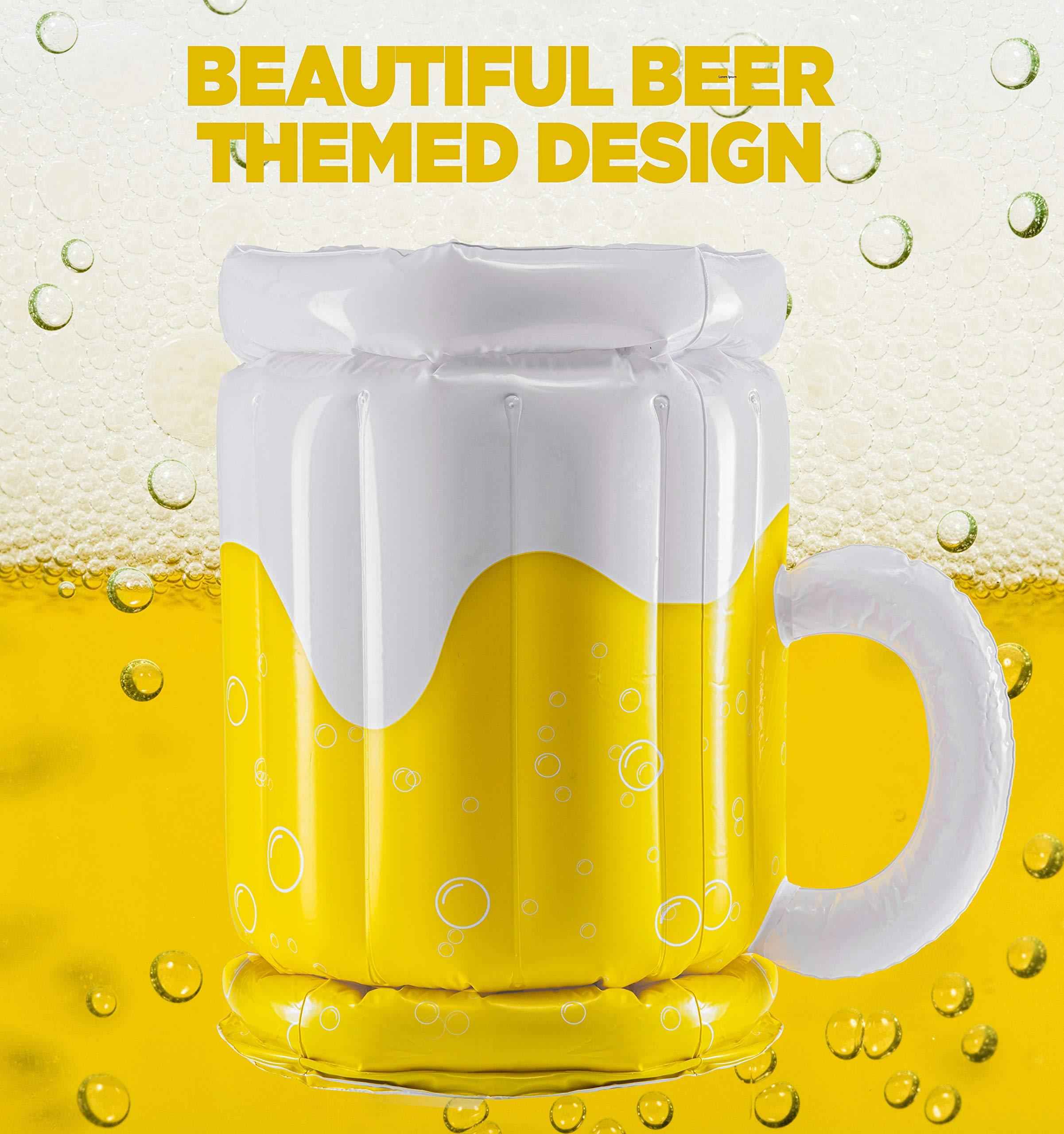 Large Aerated beer ice bucket - Muselune