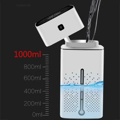 Modern Air Purifier Humidifier - Muselune