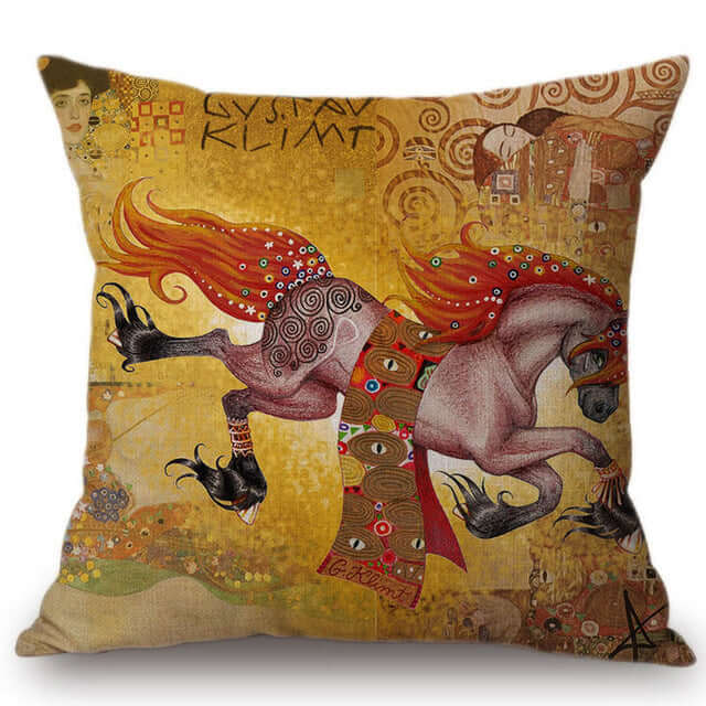 Van Gogh Oil Painting Pillow - Muselune
