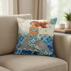 Ocean Turtle Pillow Covers – Beautiful Sea Turtle Print The Muse