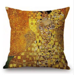 Van Gogh Oil Painting Pillow - Muselune