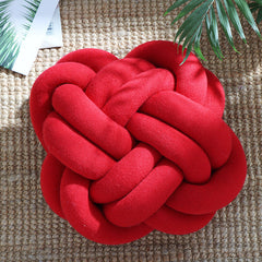 Sofa Pillow Office Nap Craft Pillow Knot Throw Pillow - Muselune