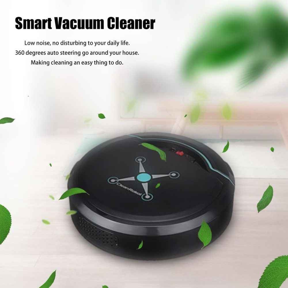 E-Smart Robot Vacuum Cleaner - Muselune