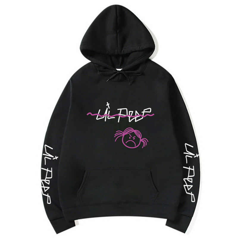 Winter Cry Baby Sweatshirts Hooded Pullover - Muselune