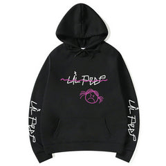 Winter Cry Baby Sweatshirts Hooded Pullover - Muselune