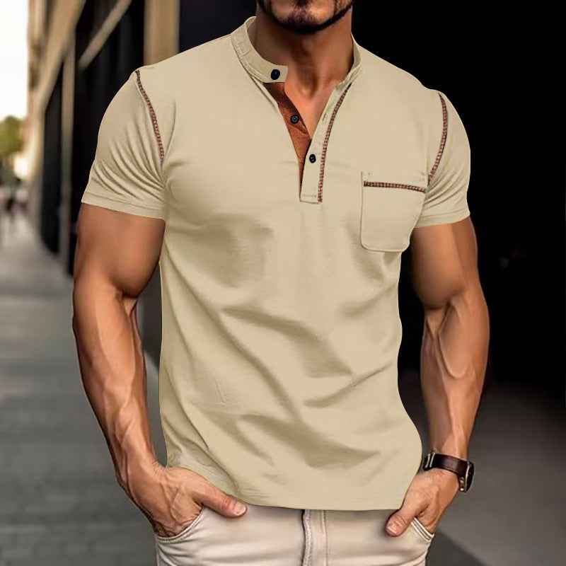 Summer Casual Quick-dry Tops | Short-sleeved Polo Shirt - Muselune
