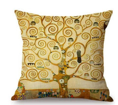 Van Gogh Oil Painting Pillow - Muselune