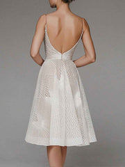 Women's Summer Sling Embroidered Sleeveless Dress - Muselune