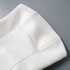 Backless Mini Dress – Casual, Chic & Flirty - Muselune