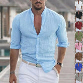 Casual Solid Shirt – Clean and stylish for any occasion. - Muselune