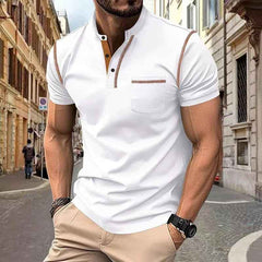 Summer Casual Quick-dry Tops | Short-sleeved Polo Shirt - Muselune