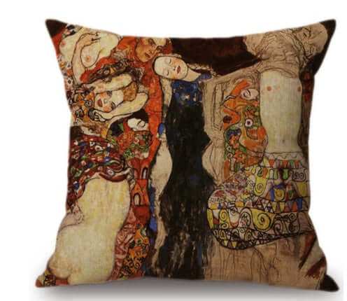 Van Gogh Oil Painting Pillow - Muselune