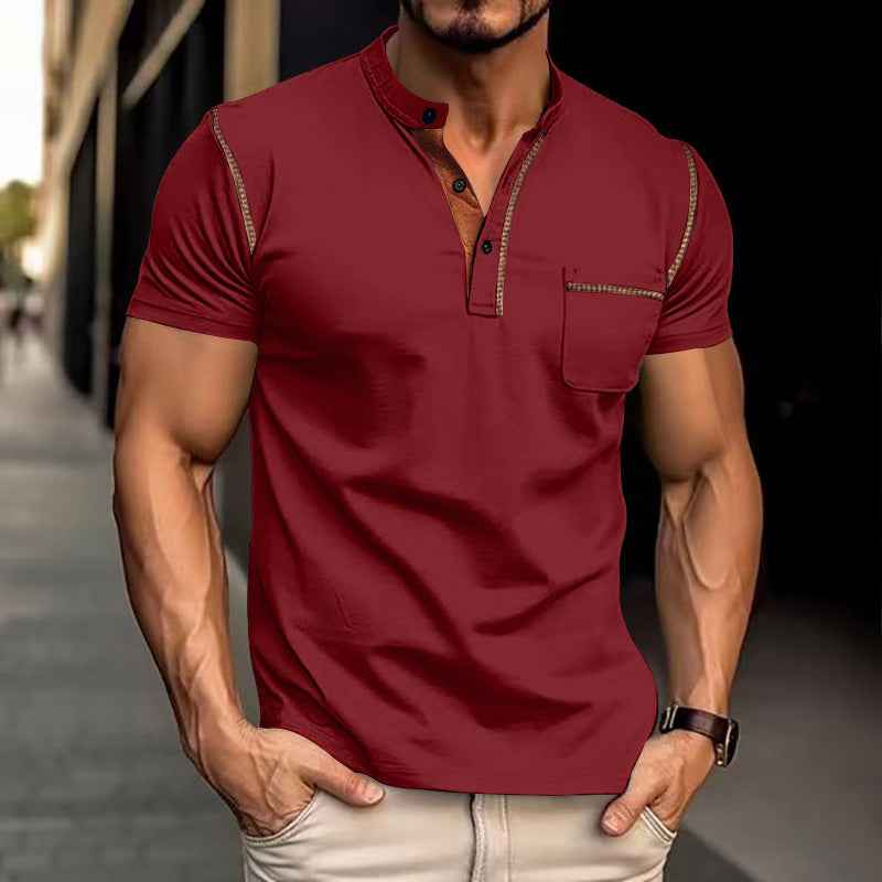 Summer Casual Quick-dry Tops | Short-sleeved Polo Shirt - Muselune