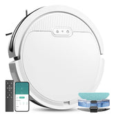 3-in-1 Robot Vacuum & Mop – Ultra-Thin, 5000Pa Suction, Self-Charging - Muselune