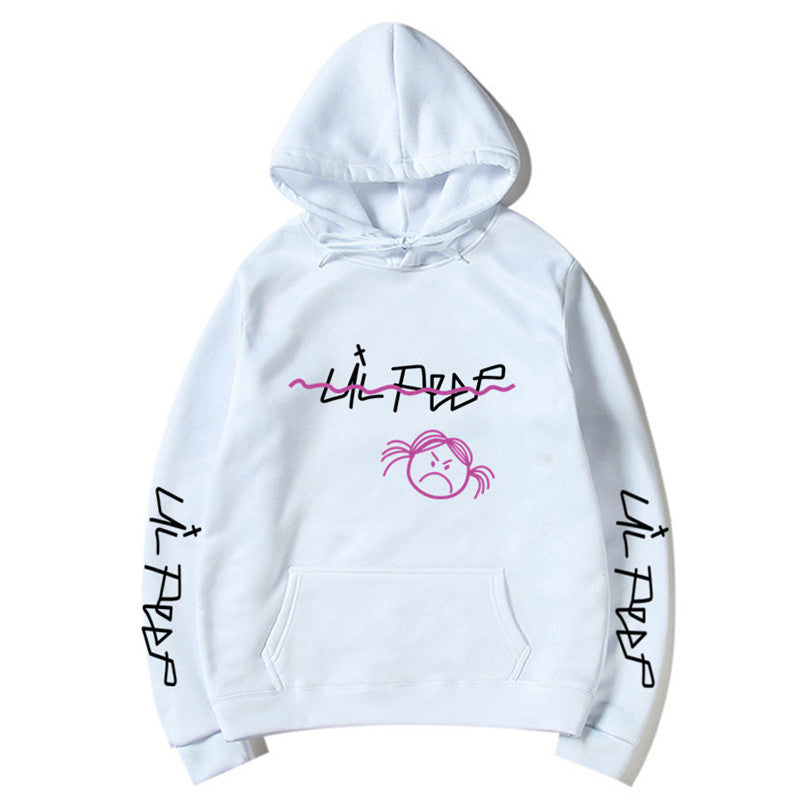Winter Cry Baby Sweatshirts Hooded Pullover - Muselune